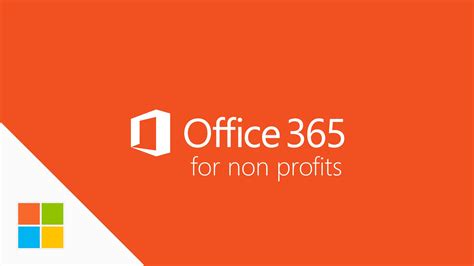 office 365 charity